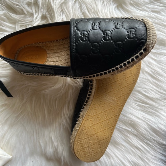 ✨SALE ✨Gucci Black leather microguccissima Espereldies. - Picture 2 of 11